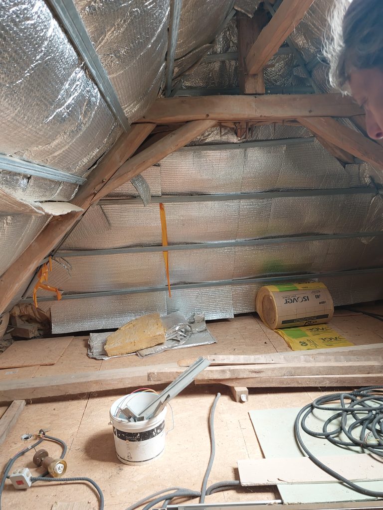 Rénovation de maison