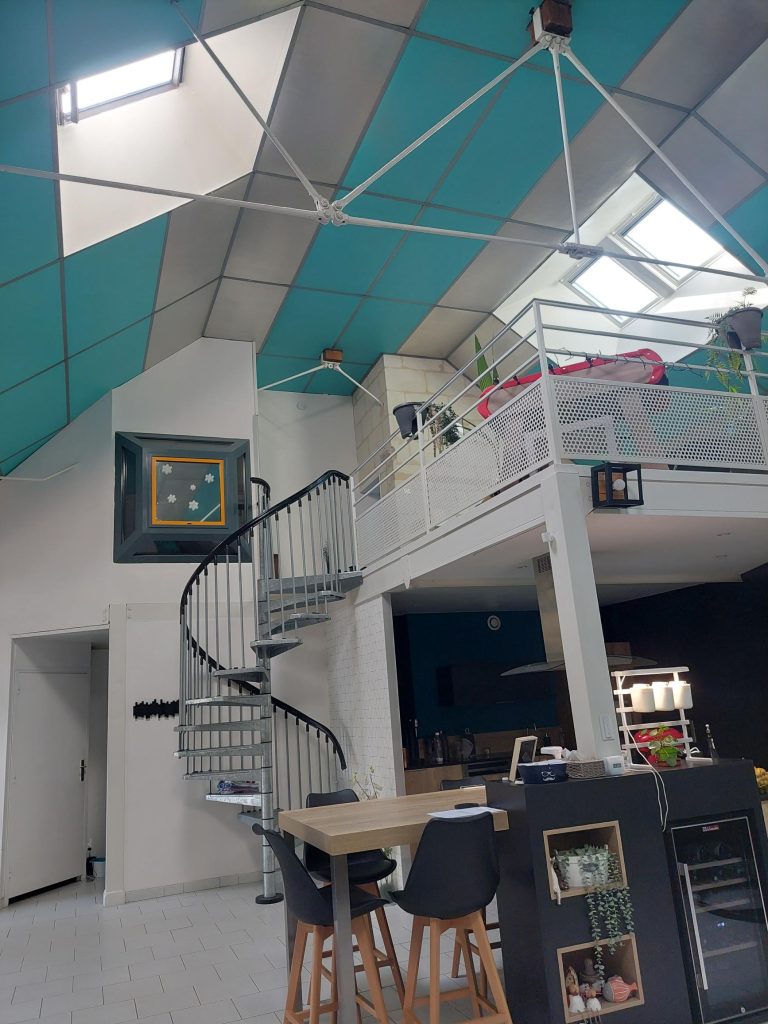 avant rénovation énergétique à Saumur