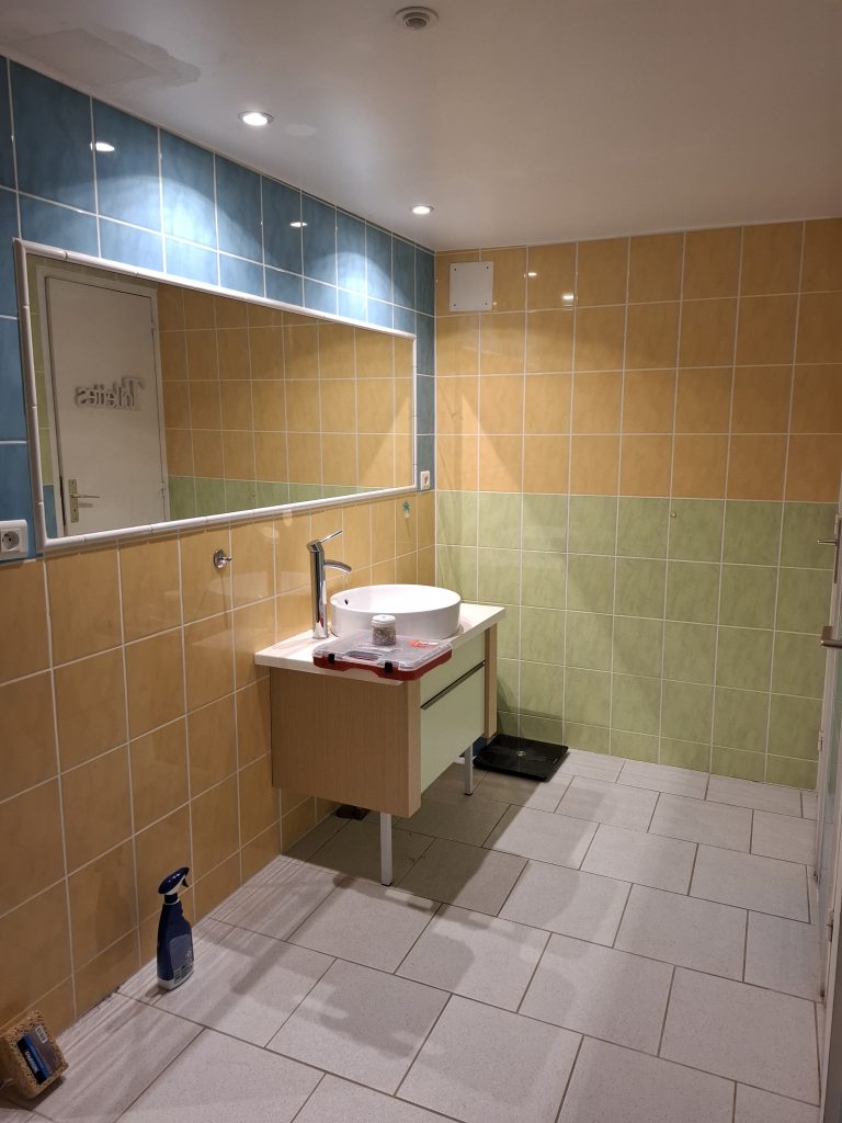 rénovation de salle de bain à saumur