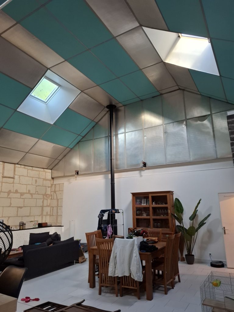 avant rénovation énergétique à Saumur