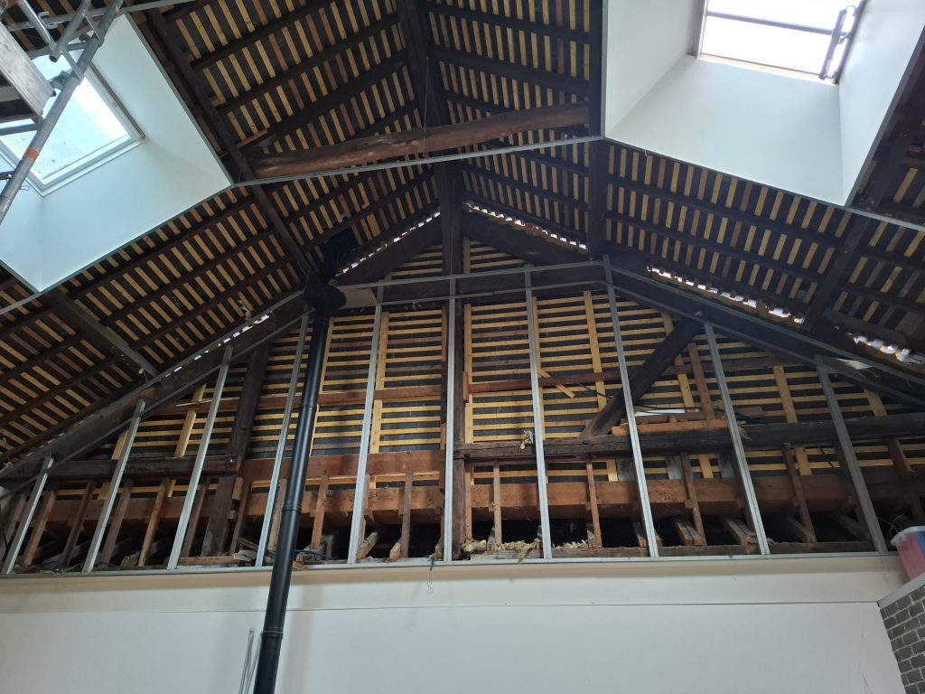 aménagement de combles hellom