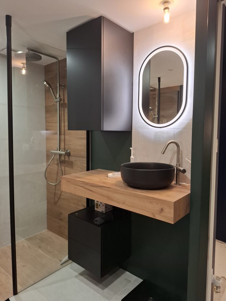 rénovation de salle de bain à Saumur