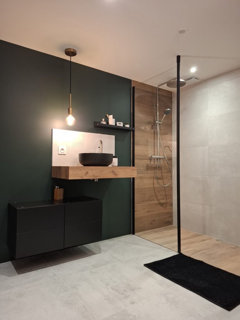 rénovation de salle de bain à Saumur