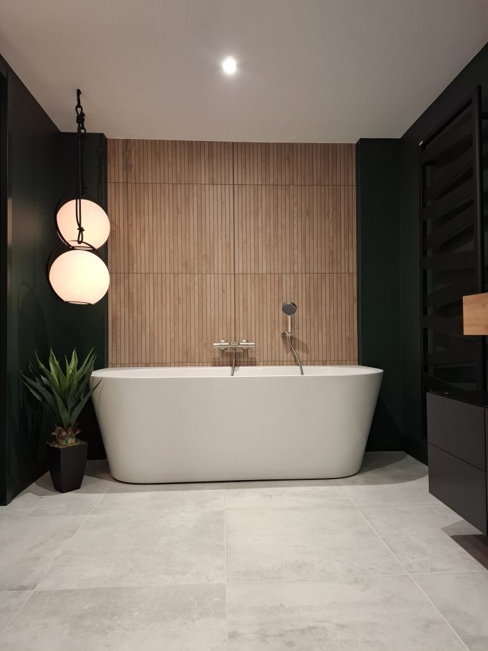 rénovation de salle de bain à Saumur