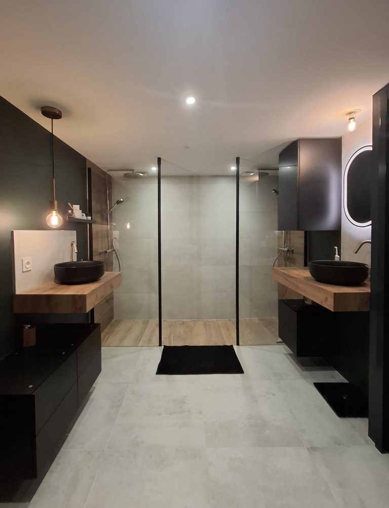 rénovation de salle de bain à Saumur