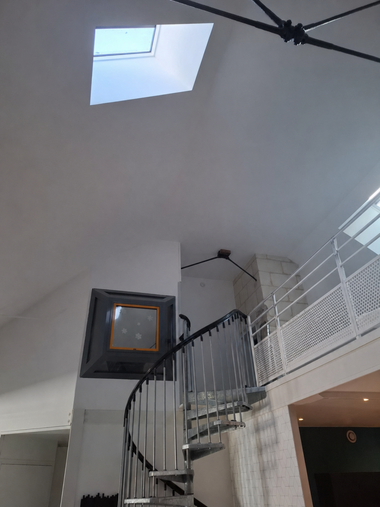 rénovation énergétique de loft à Saumur