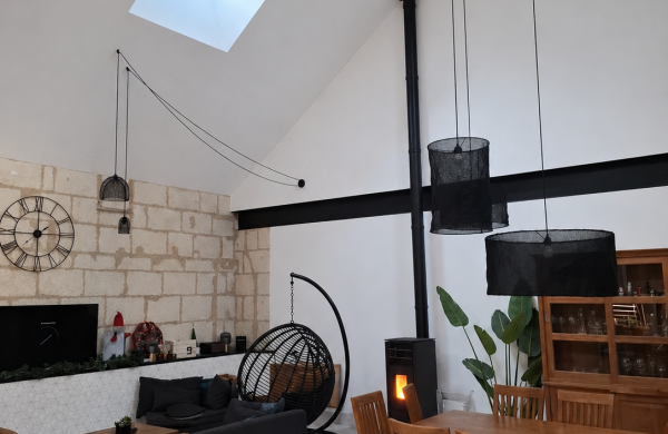 rénovation énergétique de loft à Saumur