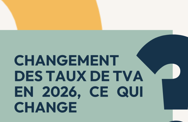 changement des taux de TVA en 2026 en rénovation
