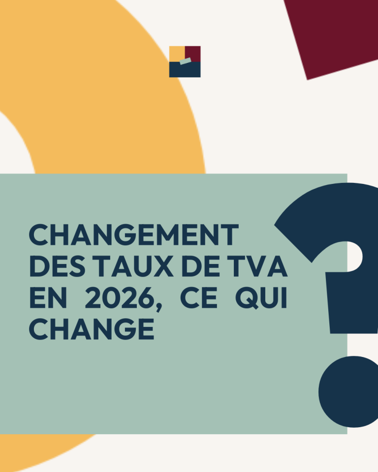 changement des taux de TVA en 2026 en rénovation