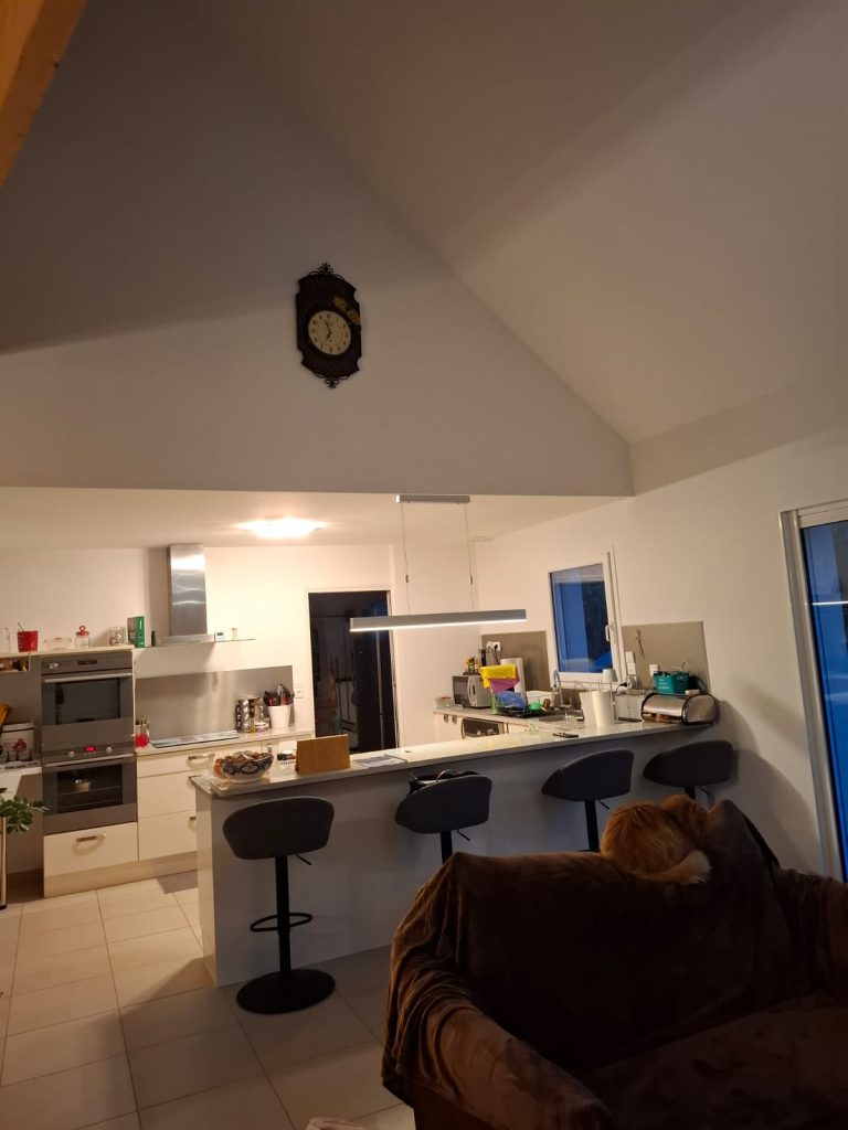 rénovation de maison