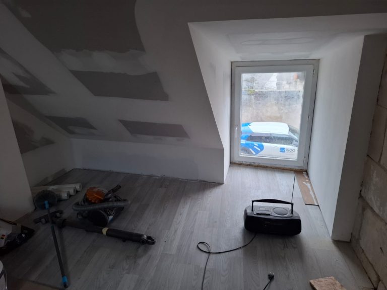 Rénovation complète de maison