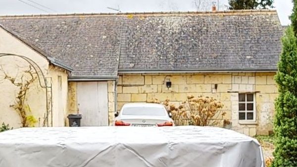 rénovation d'une grange Restigné