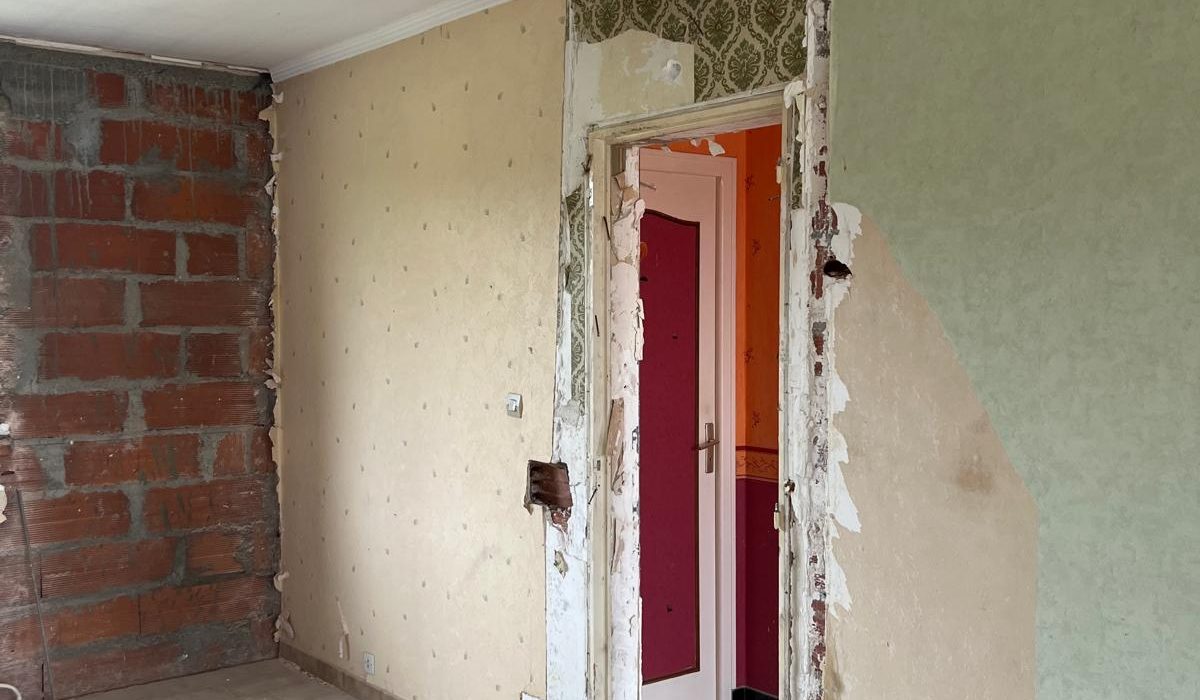 Démarrage d'un nouveau projet de rénovation complète à Saumur