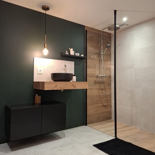 rénovation de salle de bain à Saumur
