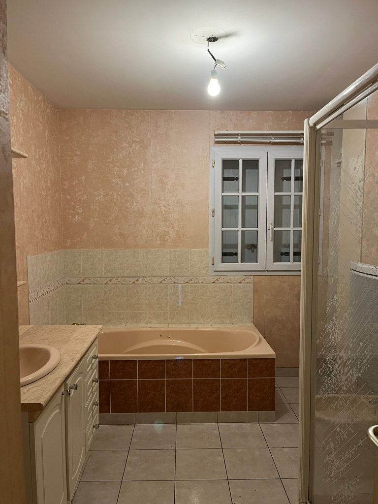 rénovation de salle de bain à saumur